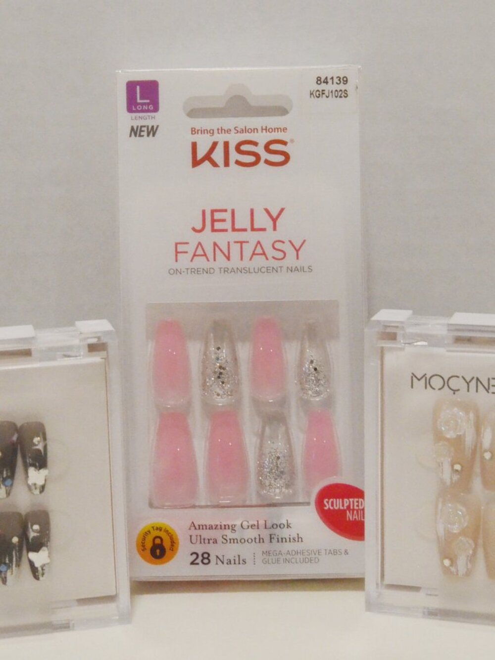 Lot of 3 sets of press-on nails - Picture 1 of 4